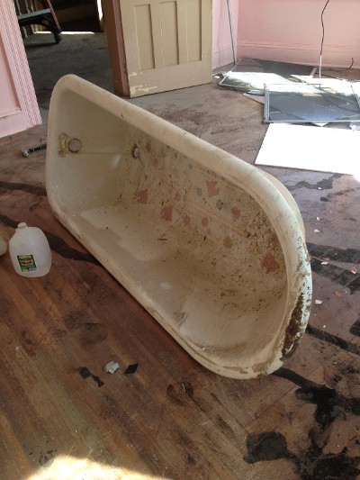 Old Bathtub